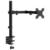 VidaXL support de moniteur VESA 75 100 mm acier noir