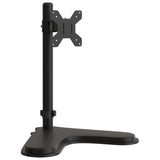 VidaXL support de moniteur VESA 75 100 mm acier noir