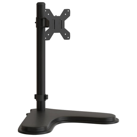 VidaXL support de moniteur VESA 75 100 mm acier noir