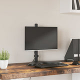 VidaXL support de moniteur VESA 75 100 mm acier noir