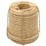 Vidaxl Rope 3 st 14 mm sisal