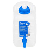 Réservoir d'eau VidaXL avec robinet et distributeur de savon 10 l en plastique