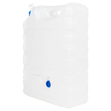 Réservoir d'eau VidaXL avec robinet et distributeur de savon 20 l en plastique