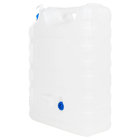 Réservoir d'eau VidaXL avec robinet et distributeur de savon 20 l en plastique