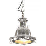 Vidaxx lampe suspendue 25x25x136 cm aluminium