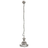 Vidaxx lampe suspendue 25x25x136 cm aluminium