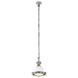 Vidaxx lampe suspendue 24x24x137 cm aluminium