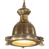 Vidaxx lampe suspendue 25x25x139 cm aluminium