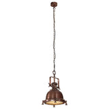 VidaXL Lampe suspendue 35x35x153 cm aluminium