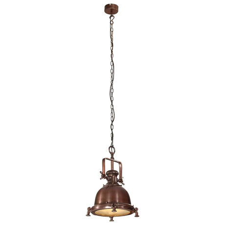 VidaXL Lampe suspendue 35x35x153 cm aluminium