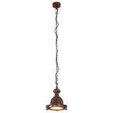 Vidaxx lampe suspendue 25x25x134 cm aluminium