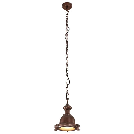 Vidaxx lampe suspendue 25x25x134 cm aluminium