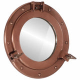 Vidaxx miroir mural hublot ø30 cm aluminium et verre