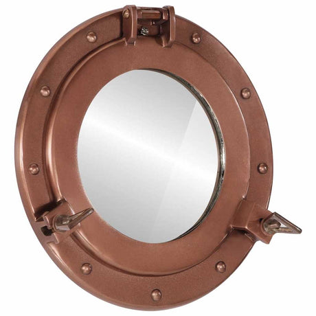 Vidaxx miroir mural hublot ø30 cm aluminium et verre