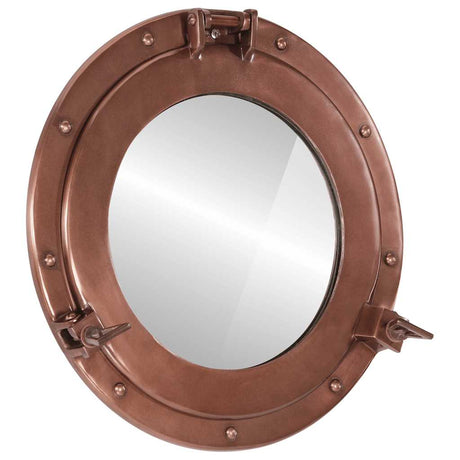 Vidaxx miroir mural hublot ø38 cm aluminium et verre