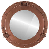 Vidaxx miroir mural hublot ø38 cm aluminium et verre