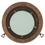 Vidaxx miroir mural hublot ø38 cm aluminium et verre