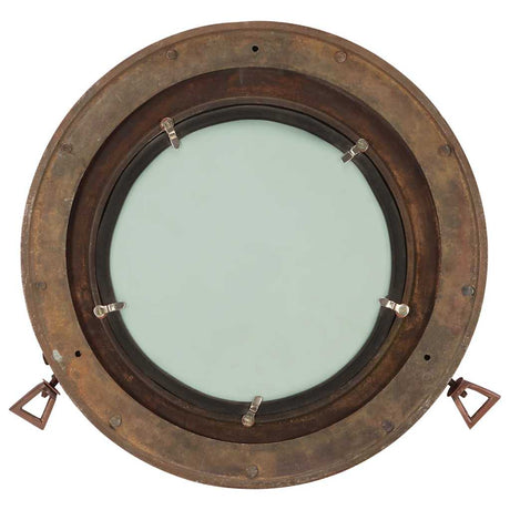 Vidaxx miroir mural hublot ø38 cm aluminium et verre