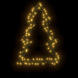 Vidaxx lumières de Noël avec piquets de terre arbre 115 LED 90 cm