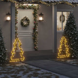 Vidaxx lumières de Noël avec piquets de terre arbre 115 LED 90 cm