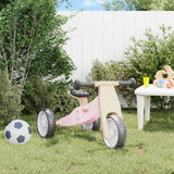VidaXL draisienne pour enfants 2-en-1 rose