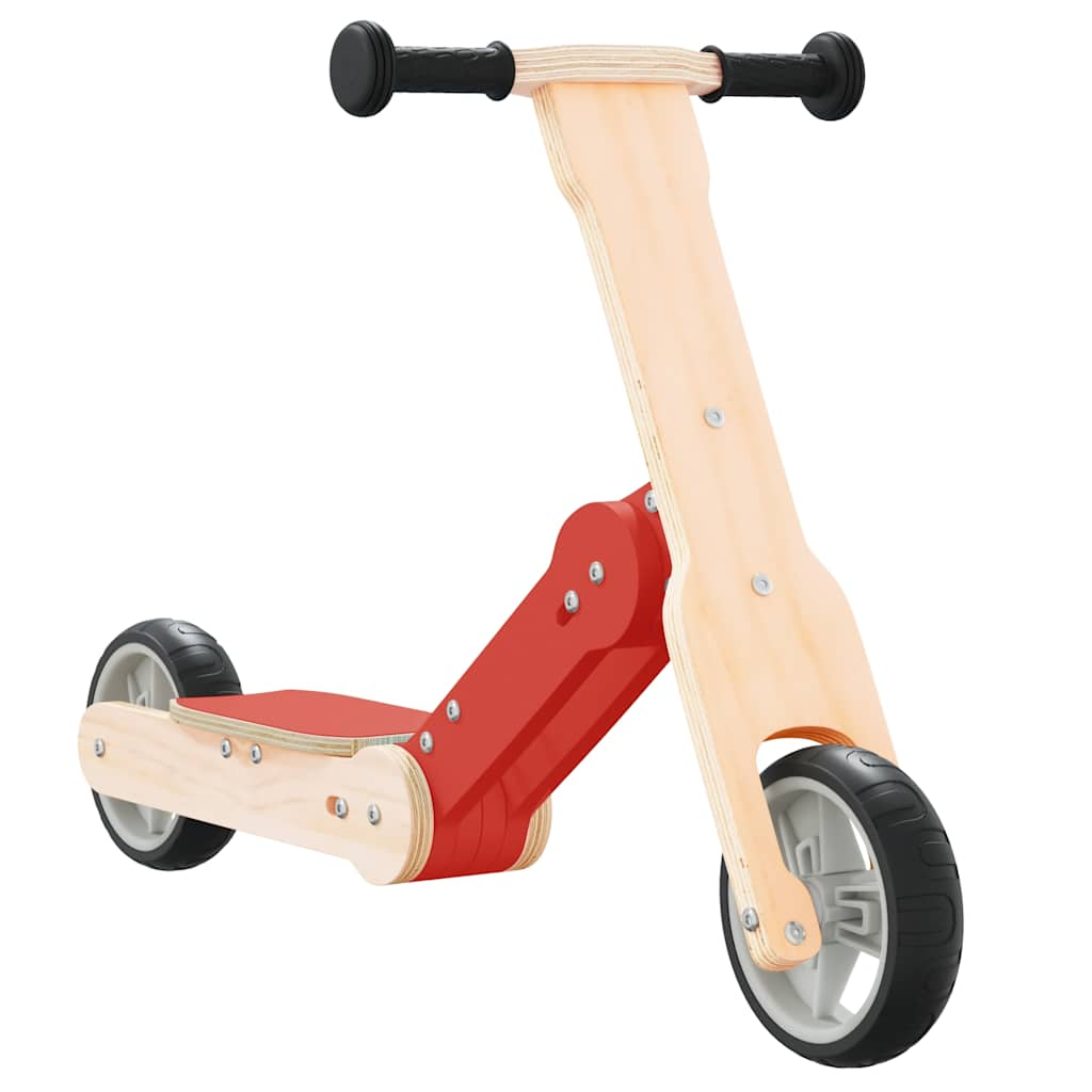 Vidaxl Kinderstep 2-in-1 rosso