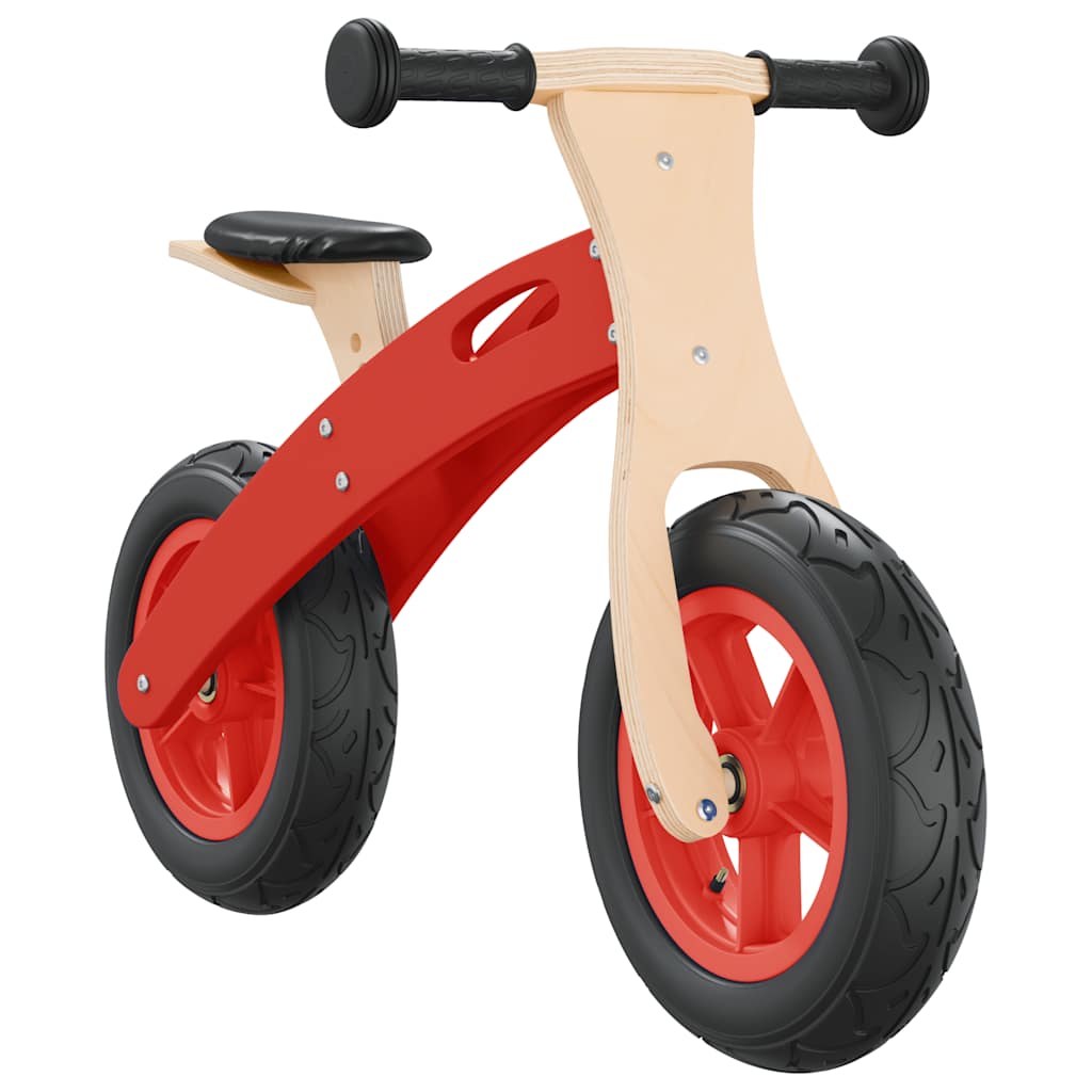 Draisienne VidaXL pour enfants avec pneus rouges