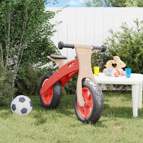 Draisienne VidaXL pour enfants avec pneus rouges