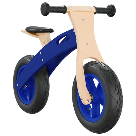 Draisienne VidaXL pour enfants avec pneus bleus