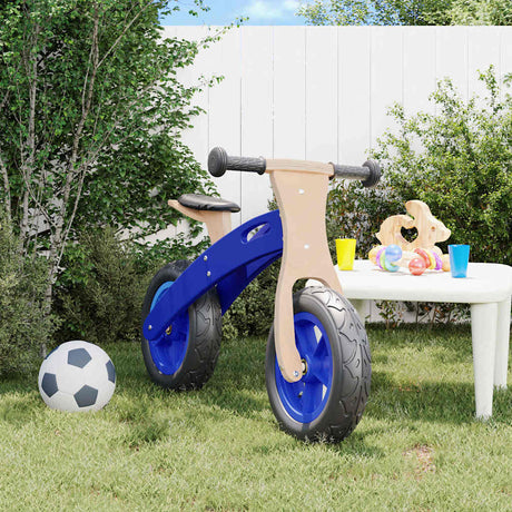 Draisienne VidaXL pour enfants avec pneus bleus