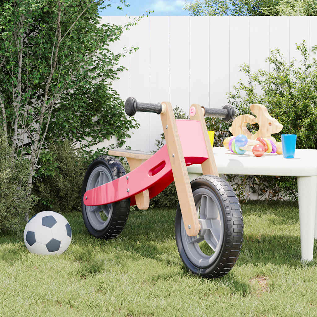 Vidaxl Balance Bike für Kinder rosa