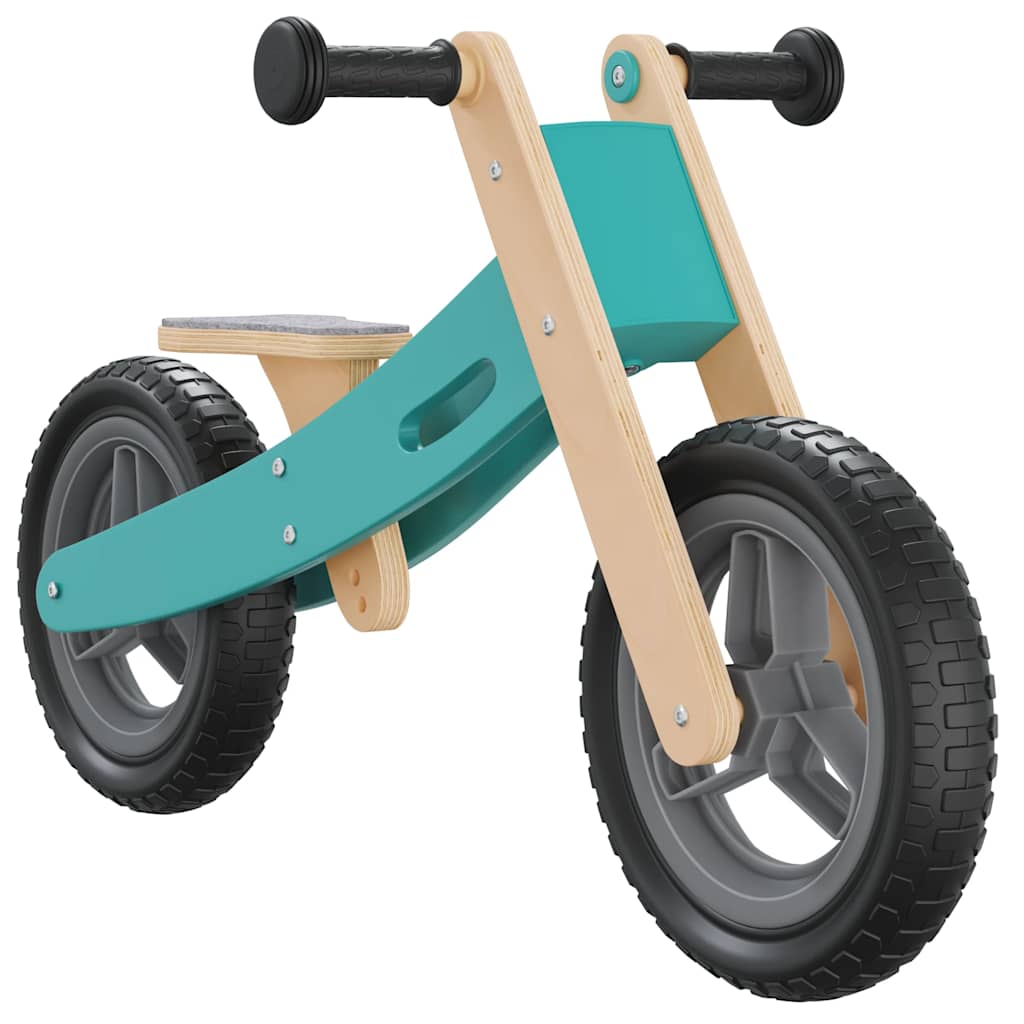 Vidaxl Balance Bike pour les enfants bleu clair