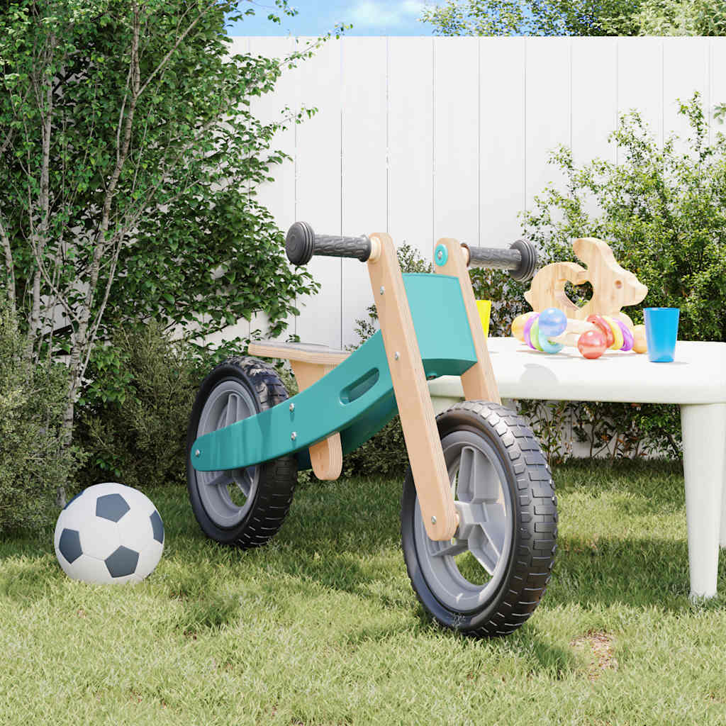 Vidaxl Balance Bike pour les enfants bleu clair