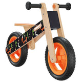 VidaXL draisienne pour enfants orange avec imprimé
