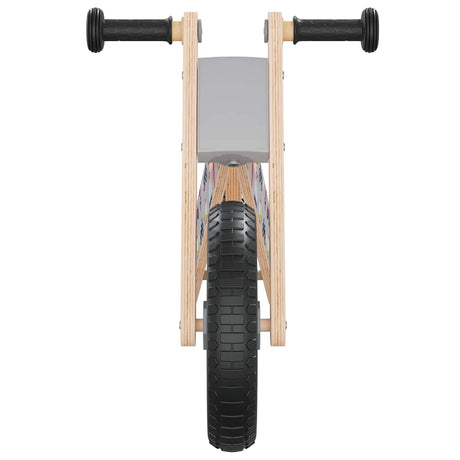VidaXL draisienne pour enfants gris avec imprimé