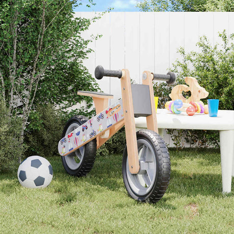 VidaXL draisienne pour enfants gris avec imprimé