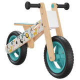 VIDAXL Balance Bike for Children Blue s tiskem