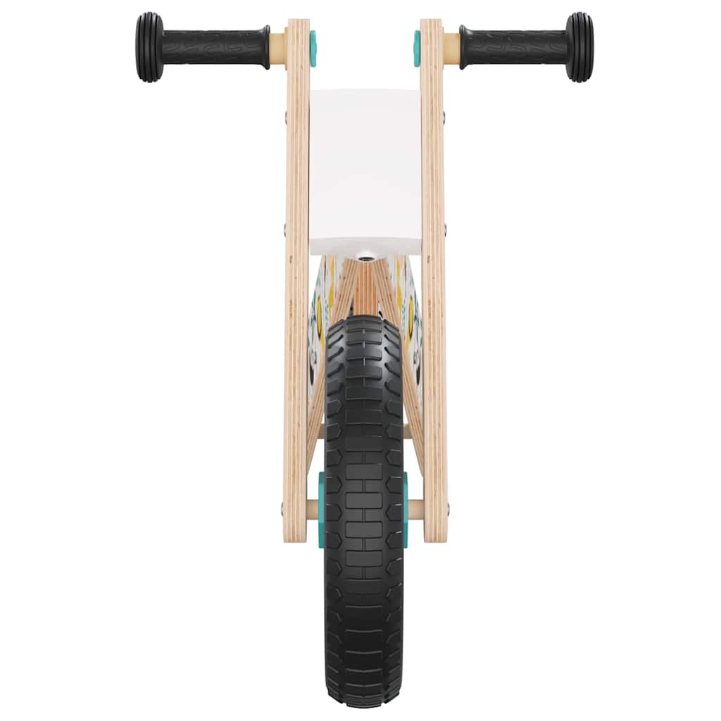 VidaXL draisienne pour enfants bleu avec imprimé