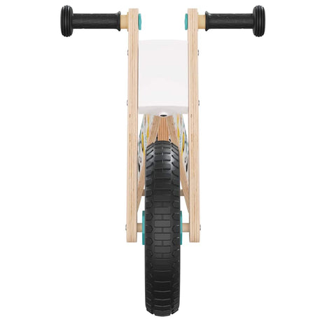 VidaXL draisienne pour enfants bleu avec imprimé