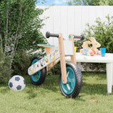 VidaXL draisienne pour enfants bleu avec imprimé