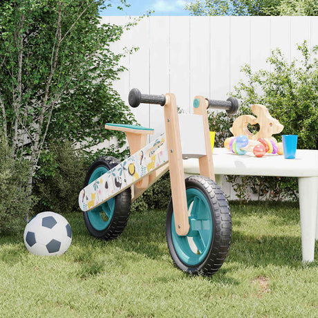 VidaXL draisienne pour enfants bleu avec imprimé
