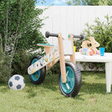 Vidaxl Balance Bike pour enfants bleu avec imprimé