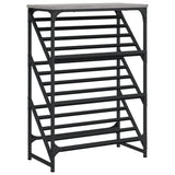 Rack de chaussures Vidaxl 60x30x85 cm en bois propice de son sonoma