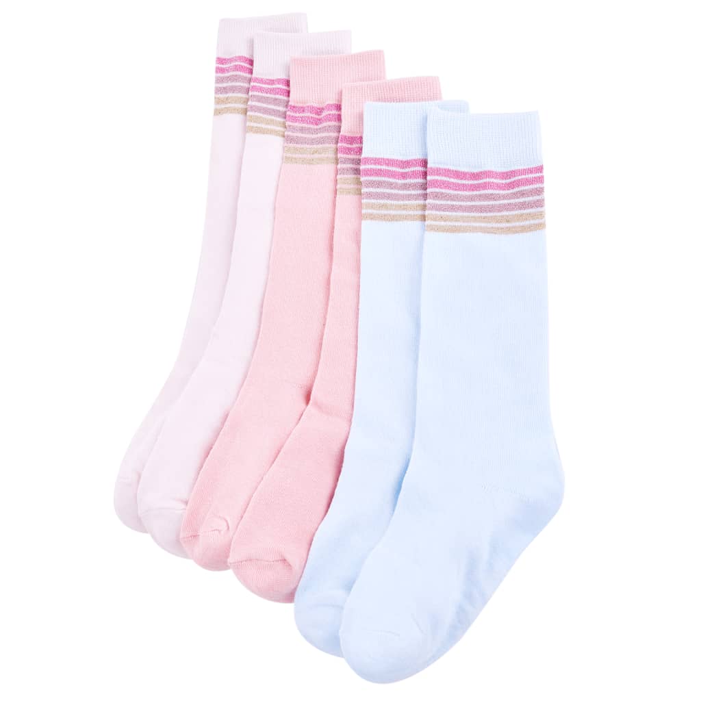 VidaXL Chaussettes pour enfants 5 paires EU 23-26