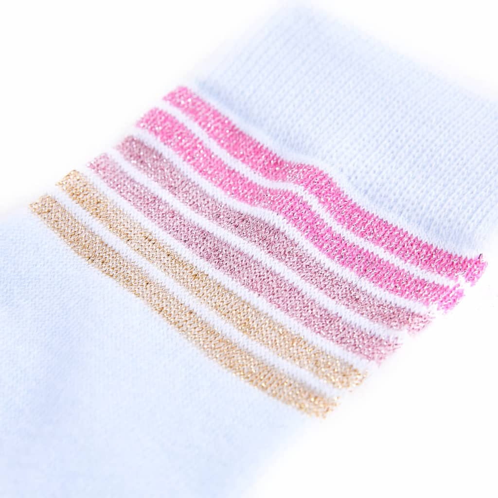 VidaXL Chaussettes pour enfants 5 paires EU 23-26