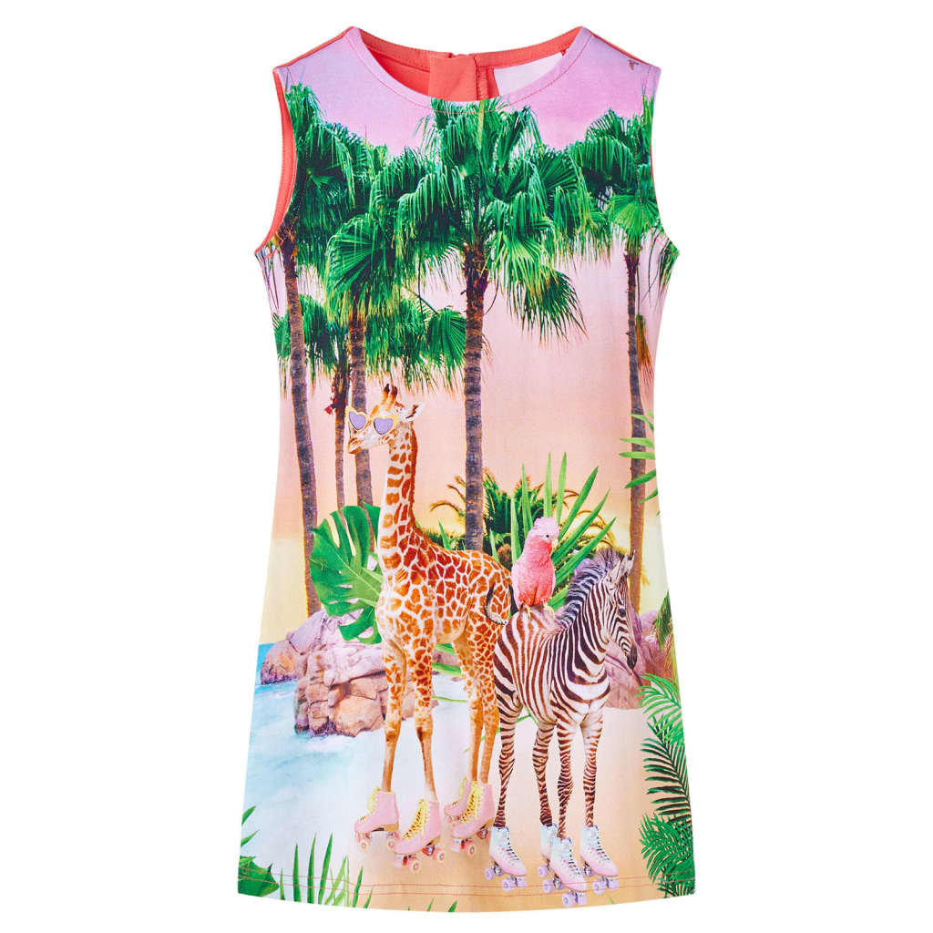 VidaXL Robe enfant 92 corail