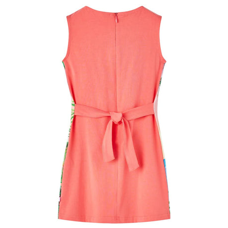 VidaXL Robe enfant 92 corail