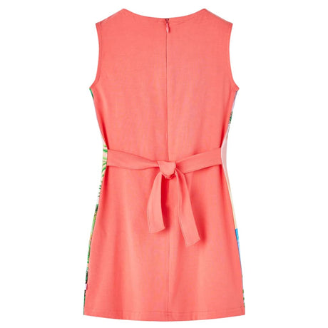 VidaXL Robe enfant 104 corail