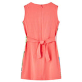 VidaXL Robe enfant 116 couleur corail