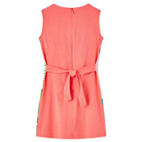 VidaXL Robe enfant 140 corail